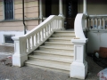 italian stone stairway