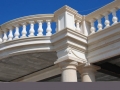 italian stone balustrade columns