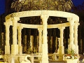 italian stone gazebo orange county