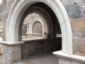 italian stone window surround arches