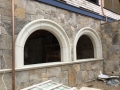 italian stone window surround arches