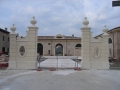 italian stone entry gate