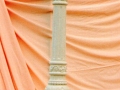 italian STONE LAMP POST