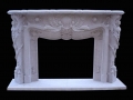 Vicenza-Italian-marble-Fireplace renaissance style