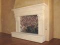 Giallo-Italian-Limestone-Fireplace-vicenza