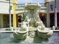 tartles fountain shells italian limestone vicenza garden ornamenst stone srl Naples Florida