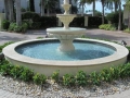 three tiers fountain italian limestone pool surrond finials vicenza garden ornamenst stone srl naples