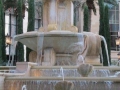 Fountain at Venetian italian limestone shells vicenza garden ornamenst stone srl