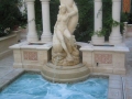 Venetian mermaid statue dolphin fountain italian limestone vicenza garden ornamenst stone srl