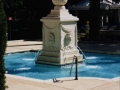 bellagio fountain italian limestone vicenza garden ornamenst stone srl pool area Las Vegas