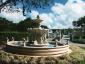 hotel Sandy Lane Courtyard fountain italian limestone barbados vicenza garden ornamenst stone srl