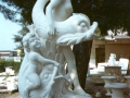 Venus statue fountain cherub dolphin italian limestone vicenza garden ornamenst stone srl