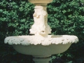 two tiers decorated base fountain italian limestone vicenza garden ornamenst stone srl