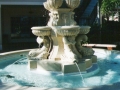 pool surround dolphins shells fountain italian limestone vicenza garden ornamenst stone srl