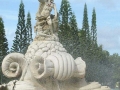 fountain of Love italian limestone vicenza hawaii kauai princeville triton statue