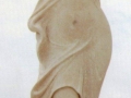 italian stone sculpture Venus giar vase