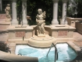 italian stone sculpture Venetian Las Vegas pool area